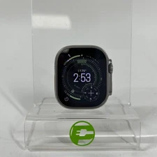 Unlocked Apple Watch Ultra 49MM Natural Titanium FNH83LW/A Face Only