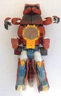 1999 Takare Transformers Beast Wars Neo Heinrad (Clock Not Working)