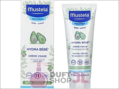 Mustela Hydra Bebe Facial Cream 40 ml