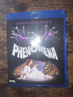 Synapse Films Phenomena 1985 Blu-ray Dario Argento Giallo Jennifer Connelly New