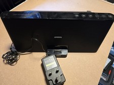 Sony RDP -X30iP Personal Audio Docking System/loud quality sound/FWO/no remote