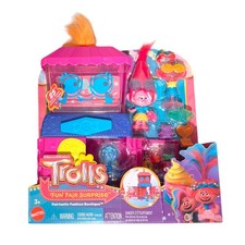 DreamWorks Trolls Fun Fair Surprise Fairtastic Fashion Boutique Mattel Playset