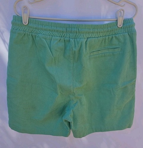 Standard Issue NYC Brand Men's Corduroy Shorts Size XL New With Tags $90 Retail - Picture 4 of 4
