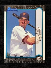 1999 Bowman Tony Torcato San Francisco Giants Rookie Baseball Card #127 MLB