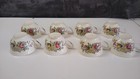 Vintage 1940s Johnson Bros Windsor Ware Garden Bouquet Tea Cups – 8ea. — photo 3