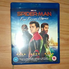 Sony Marvel Spider-Man: Far From Home (2019) Blu-ray with Deleted Scenes