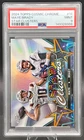 Drake Maye (RC) and Tom Brady 2024 Topps Cosmic Chrome Star Clusters PSA 9 MINT