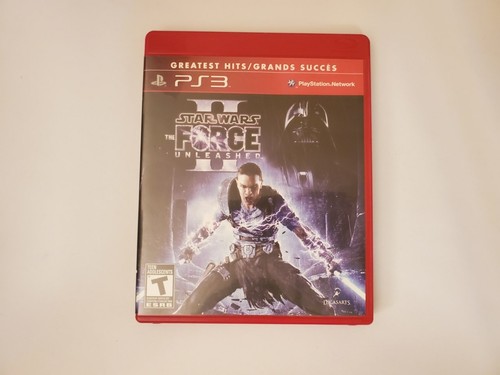 Star Wars: The Force Unleashed Ii Greatest Hits (Playstation 3 Ps3) - Picture 1 of 2