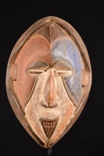 20696 Antique African Igbo Mask / Nigeria MASK