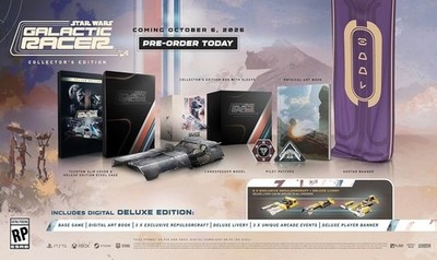 Star Wars Galactic Racer: Collector's Edition - PlayStation 5 PREORDER Confirmed