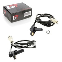 2X ABS Sensor Drehzahlgeber Vorne 8200186294 FüR Renault Clio 2 Thalia 2002-2008