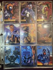 Marvel Spider-Man Trading Card Lot – 51 Cards – Fleer Ultra – 1990s – Venom