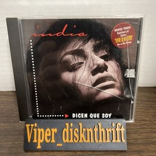 Dicen Que Soy - Music CD - La India -  1994-09-20 - RMM/Sony - Very Good - Audio