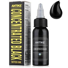 Black Tattoo Ink 1Oz Pro Tattoo Ink Concentrated Black 30Ml USA Standard Pigment