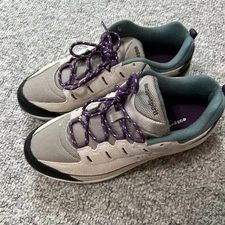 Easy Spirit Womens Romy 25 10W Walking Running Shoe Sneakers Natrual Green