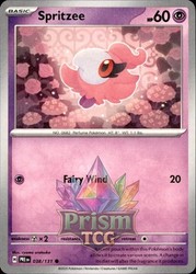 Spritzee 038/131 Prismatic Evolutions Common