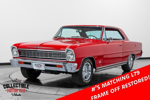 1966 Chevrolet Nova SS
