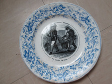 Assiette parlante 6       (d)