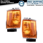 Corner Marker Light Set Fits 1987-1989 Toyota 4Runner 1987-1988 Pickup