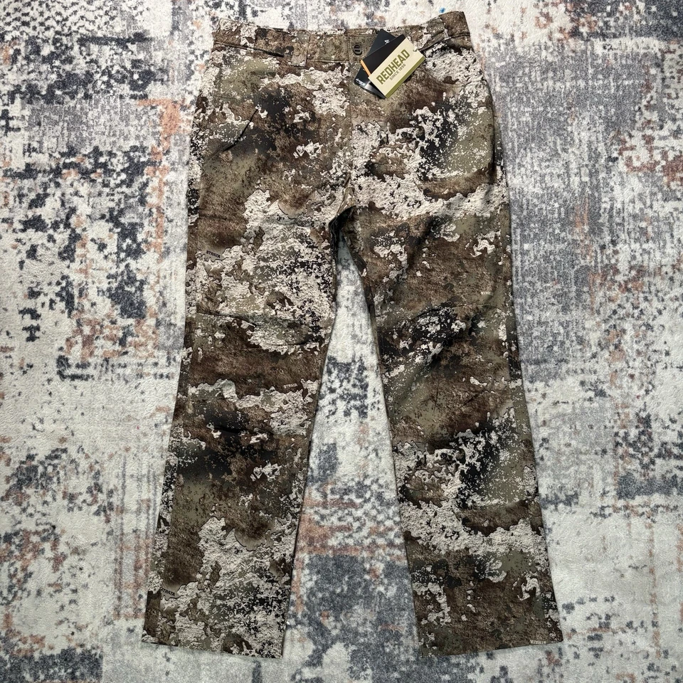 RedHead Grid Lite Pant True Timber Strata Size: L NWT - Image 3 of 4