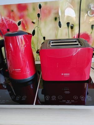 Bosch Toaster und Wasserkocher