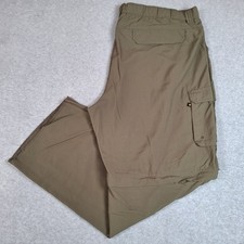 Boy Scouts of America Switchback Convertible Cargo Uniform Pants Women 3X