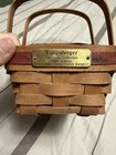 Longaberger Christmas Collection Yuletide Traditions Basket; 1991 Edition — photo 2