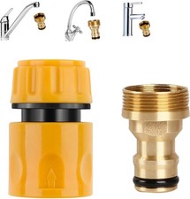 Wasserhahn Adapter,K&uuml;chenarmatur Schlauchverbinder & Ende Schnellverbinder