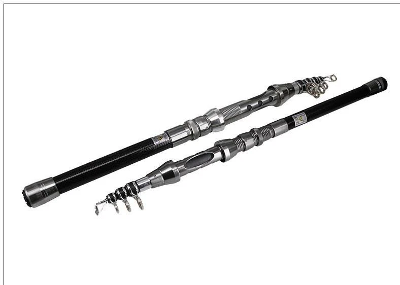 Flexible Carbon Fishing Rod Convenient for Fishing in Various Situations
