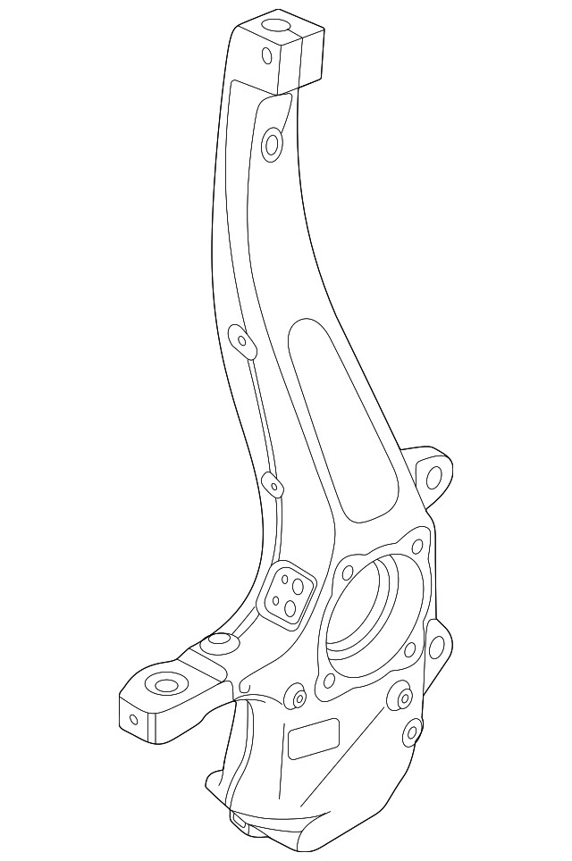 Maza para Land-Rover Defender 90/110/130 2020-2023 (P/N LR180150)