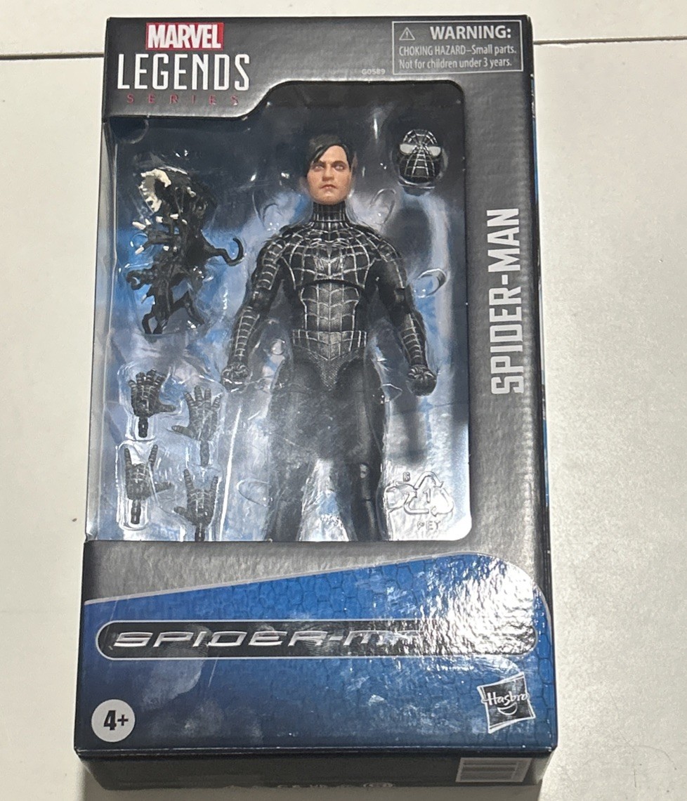 Marvel Legends Tobey McGuire Spider-Man 3 Symbiote Spidey