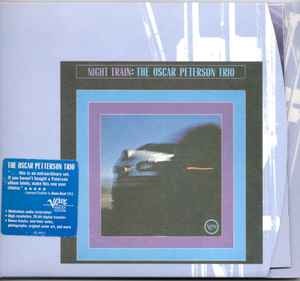 The Oscar Peterson Trio - Night Train, (CD)