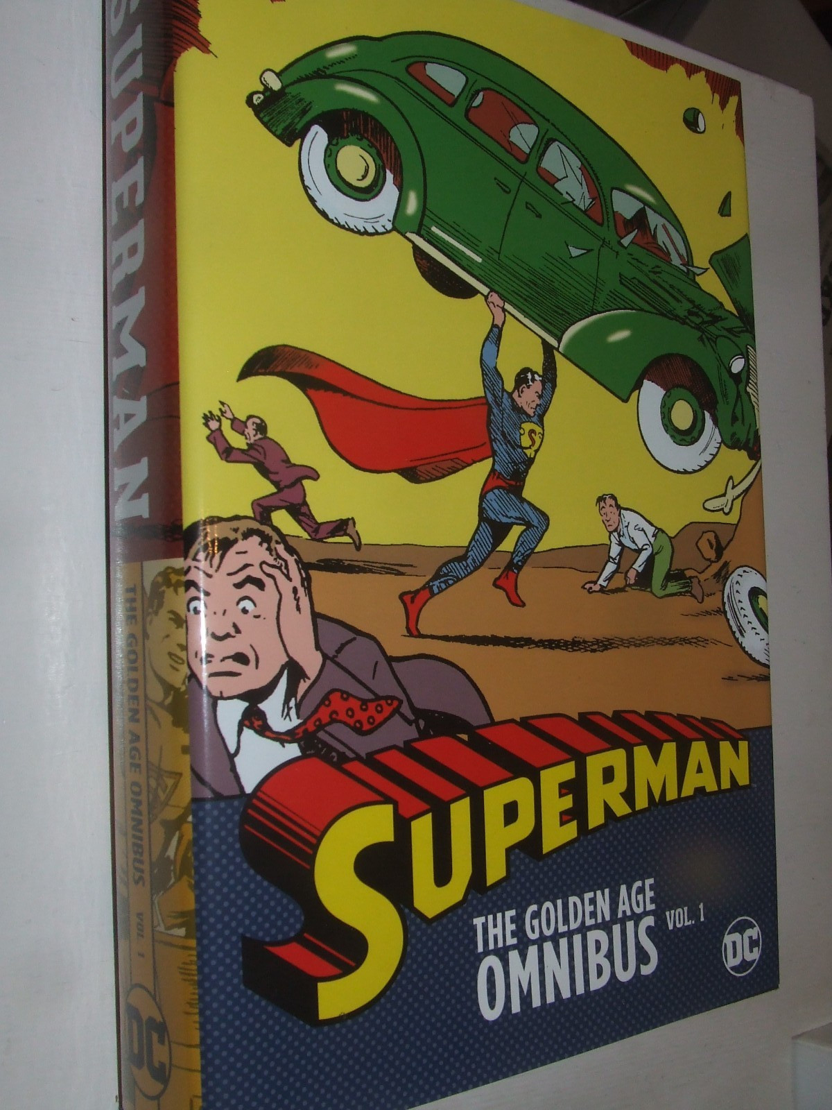 Superman The Golden Age Omnibus Volume 1 by Jerry Siegel  (Hardcover)