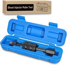 Diesel Injector Puller Tool W Slide Hammer For Common Rail Fuel Injectors Blue
