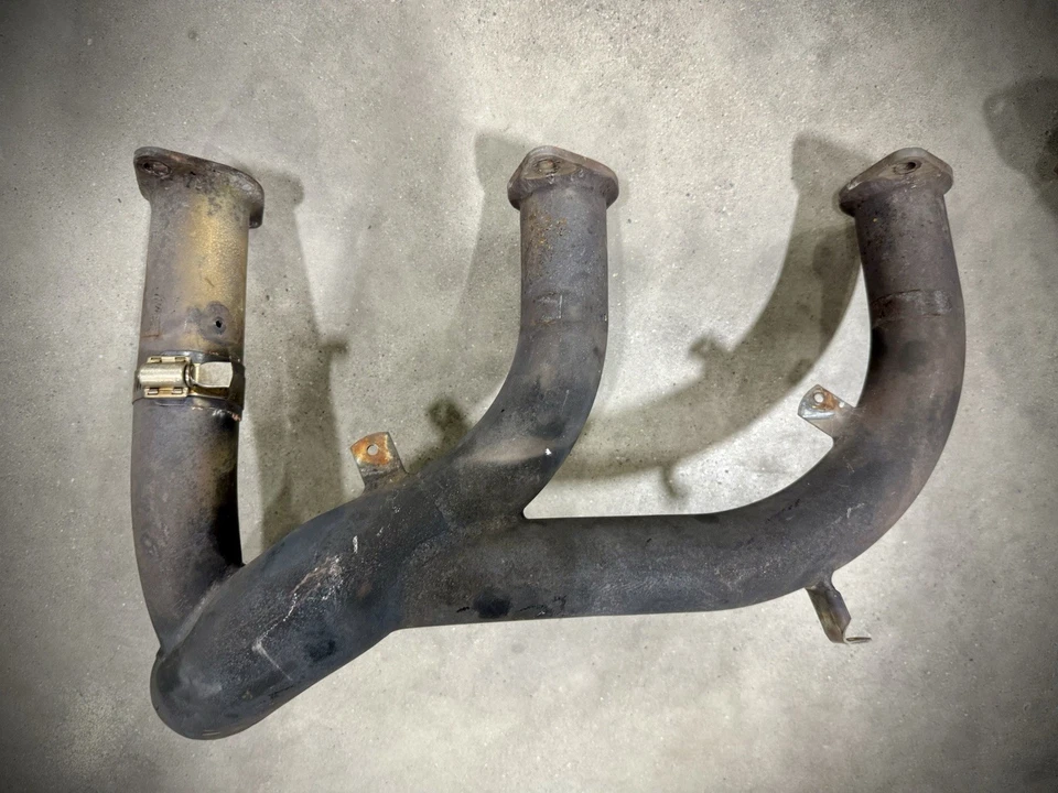 Piper P28B-235 PA32-260 Exhaust Headers - Image 3 of 4