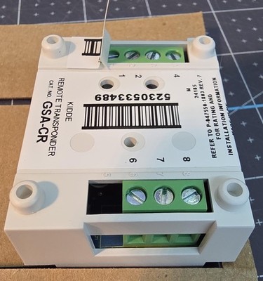 Kidde GSA-CR Fire Alarm Control Relay Module (Brand New)