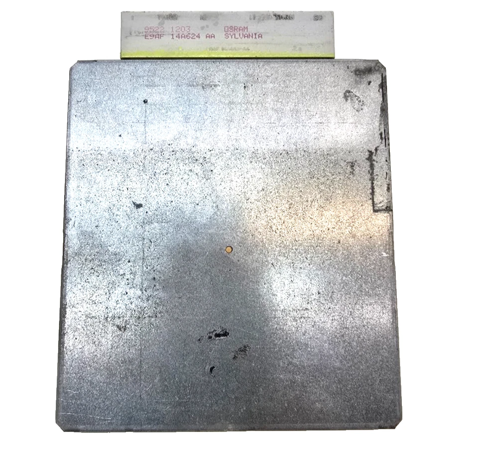 Ford F150 1994 5.8L Engine Control Module ECU ECM PCM F4TF-12A650-AJB - Image 3 of 3