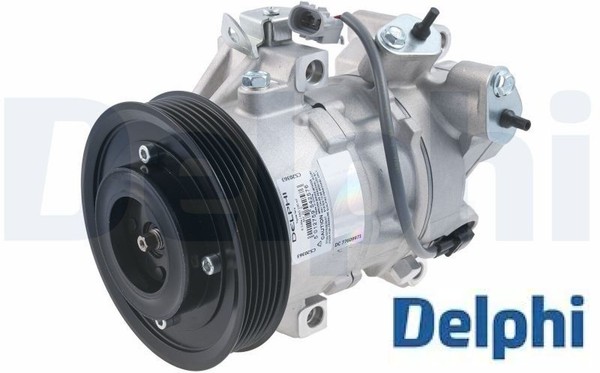 Delphi CS20363 Kompressor FüR Klimaanlage Klimakompressor Kompressor-image