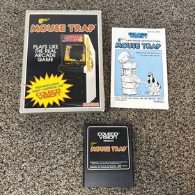 Colecovision Game Lot CIB Games Lot Of 5 With Box And Manual Tested