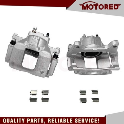 New For 2009 2010 2011 2012 Dodge Journey Front Disc Brake Calipers w/ Bracket