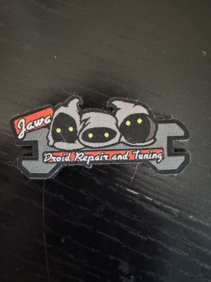 Jawa Droid Repair And Tuning Patch 2x3 Starwars