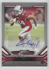 2019 Panini Playbook Rookies Signatures Green 18/25 Caleb Wilson #179 Auto 04tw