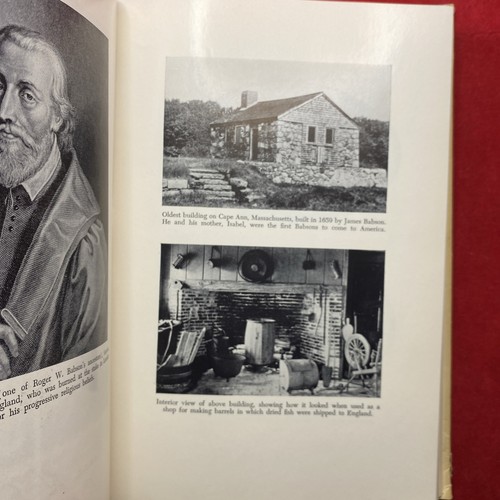 Yankee Genius Roger Babson Earl Smith HC DJ 1st Ed 1954 Investment Forecasting - Picture 11 of 12