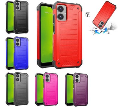 Premium Tough Design Hybrid Cover Phone Case for Cricket Icon U656AC ( 2026 ) | eBay Premium Tough Design Hybrid Cover Phone Case for Cricket Icon U656AC ( 2026 ) | eBay