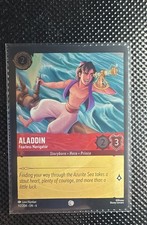 Aladdin - Fearless Navigator 112/204 Azurite Sea Cold Foil