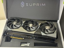 MSI Suprim RTX 5090 Cooler with PCB parts onl...