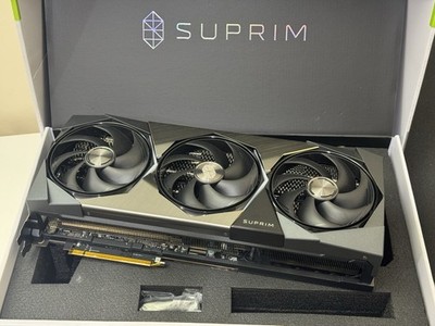 MSI Suprim RTX 5090 Cooler with PCB parts only AU stock