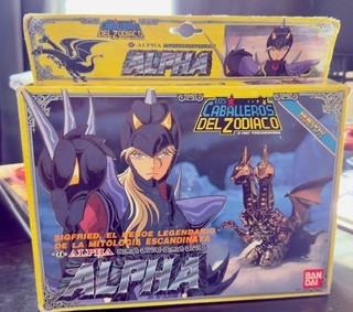 caballeros del zodiaco figure bandai