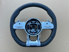 Mercedes AMG Performance Lenkrad A0004609908 9E38 Lederlenkrad 63 AMG Steering Mercedes AMG Performance Lenkrad A0004609908 9E38 Lederlenkrad 63 AMG Steering