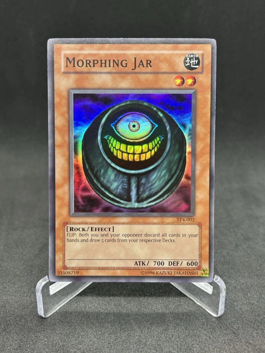 Morphing Jar Yu-Gi-Oh! TCG Individual Trading Card Games for sale